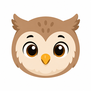 Friendly owl avatar