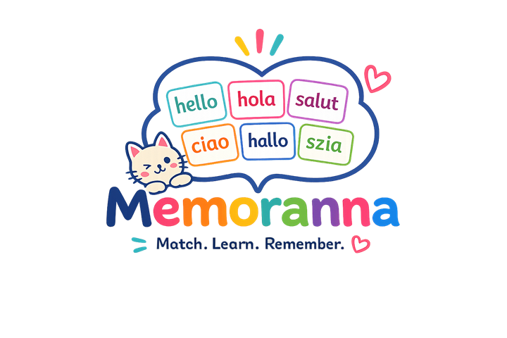 Memoranna — Match. Learn. Remember.